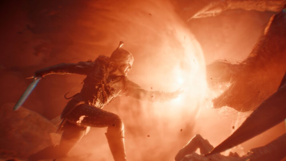 سرعت ساخت Witcher 4