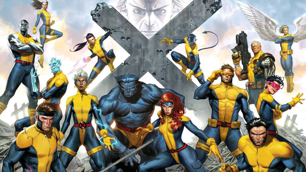 عنوان موقت ریبوت X-Men