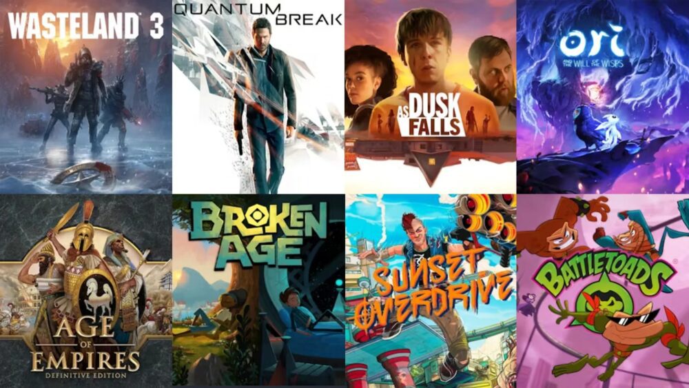 بازیهای فرست پارتی ایکس باکس Humble Bundle