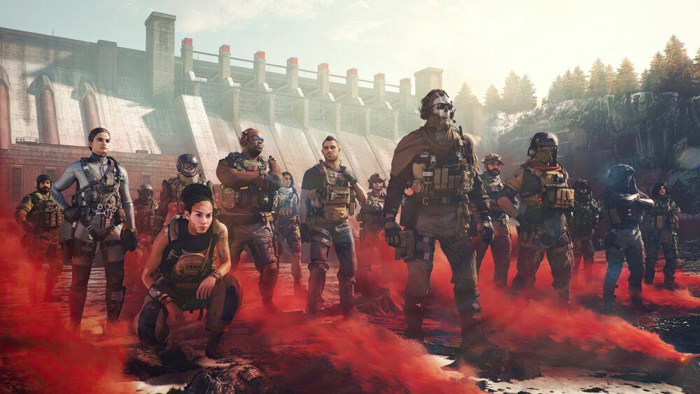 بازی موبایل Warzone