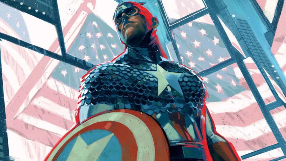 کمیک Captain America