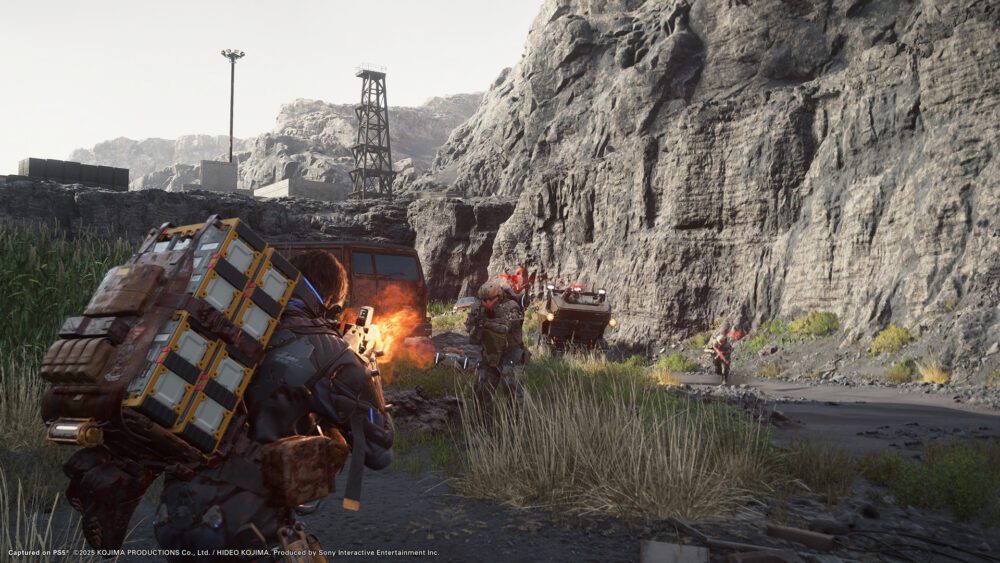بازی Death Stranding 2 فیلم Aliens