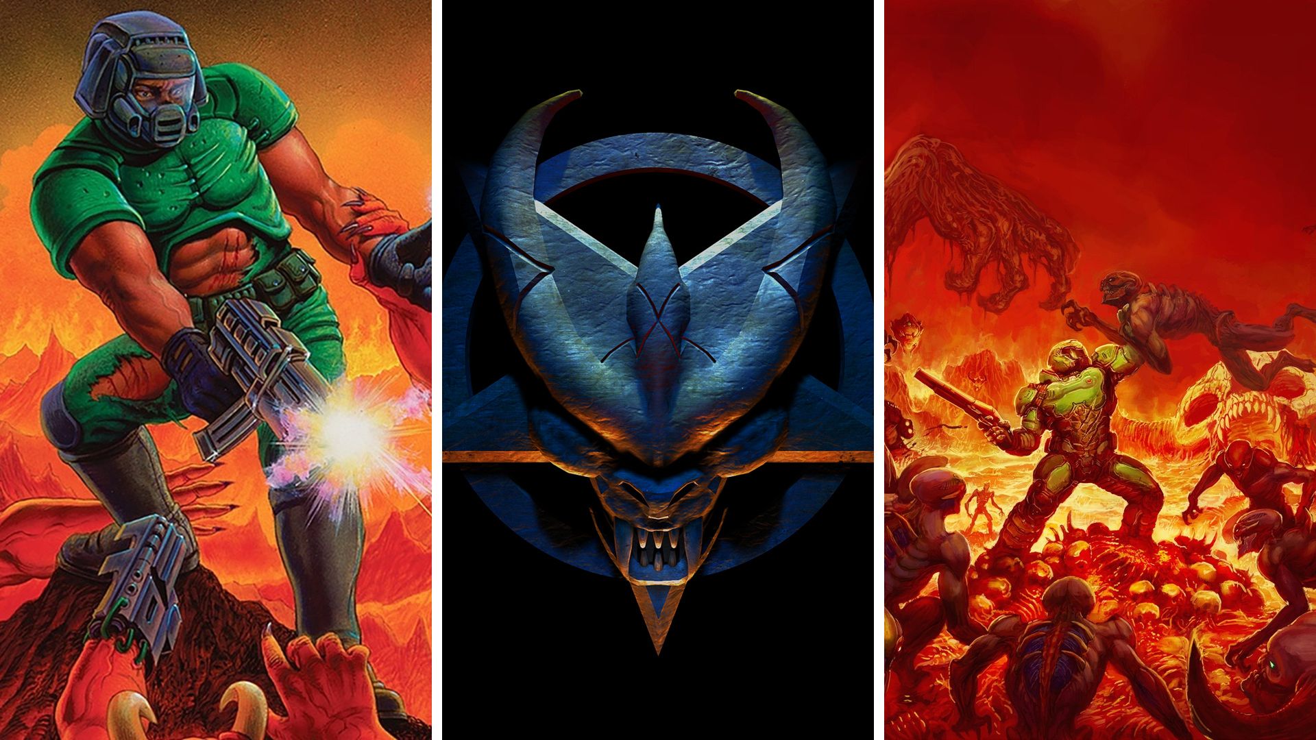 بهترین بازی‌های Doom