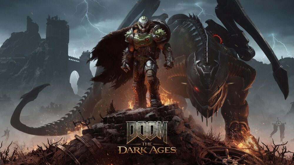 نسخه فیزیکی DOOM: The Dark Ages دانلود