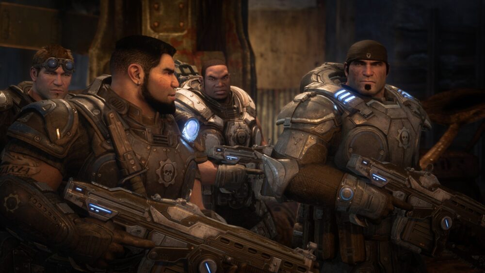 بازی Gears of War: Reloaded اکانت مایکروسافت