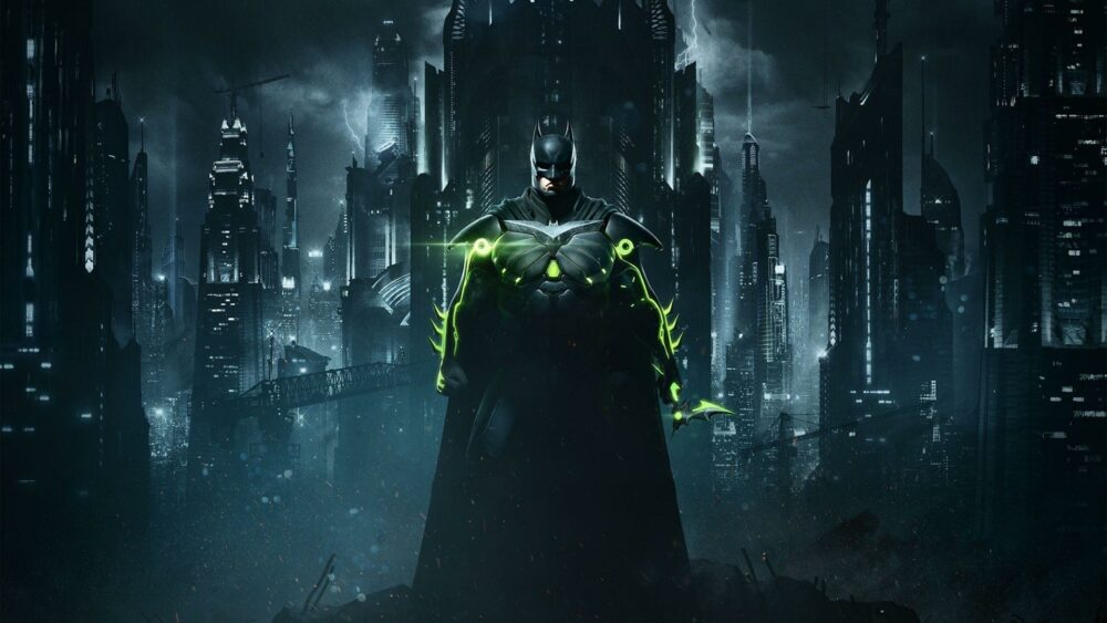 ساخت بازی Injustice 3