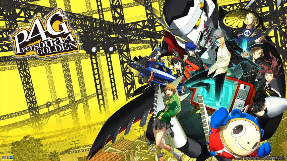 ساخت نسخه بازسازی بازی Persona 4