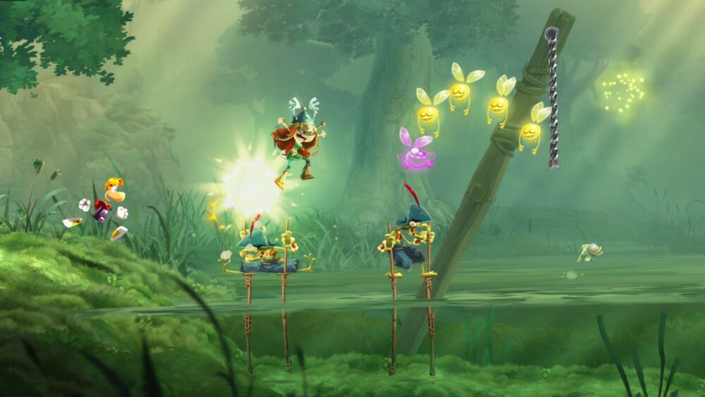 بازی تریپل A جدید Rayman