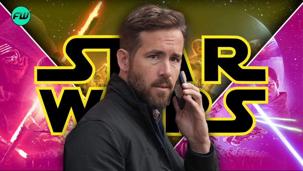 رایان رینولدز Star Wars