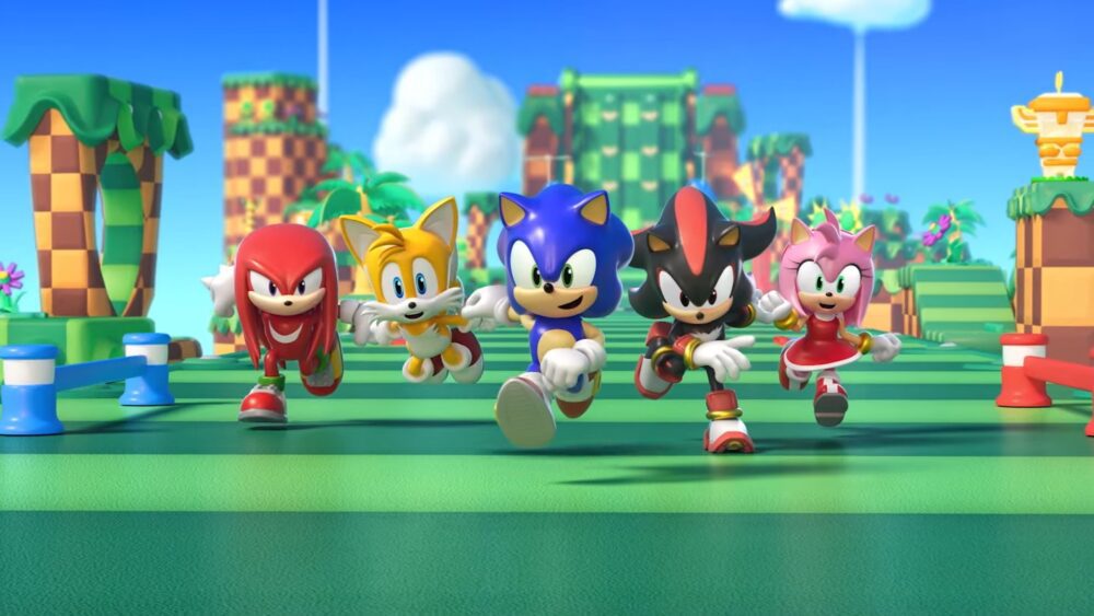 انتشار بازی Sonic Rumble