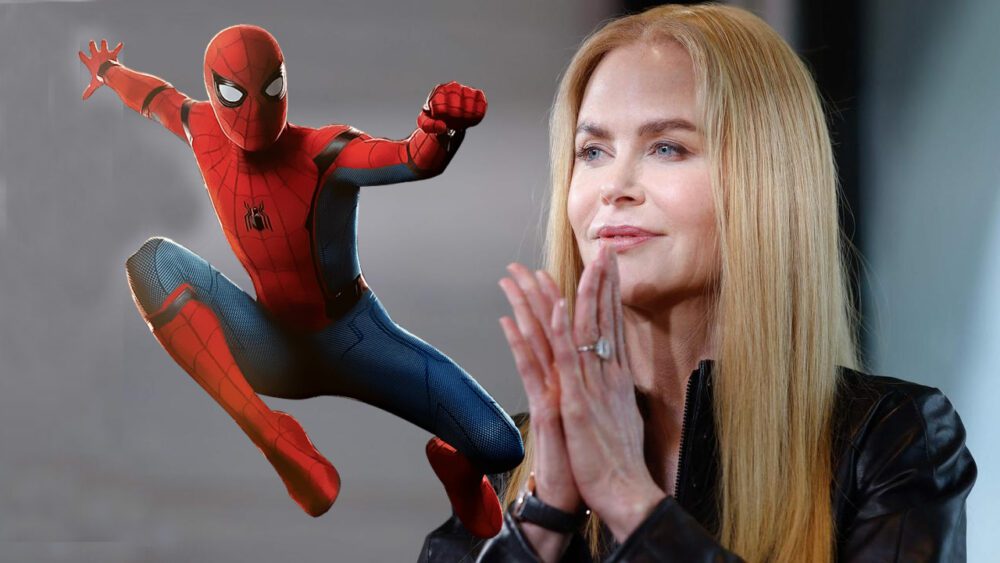 نیکول کیدمن در Spider-Man: Brand New Day