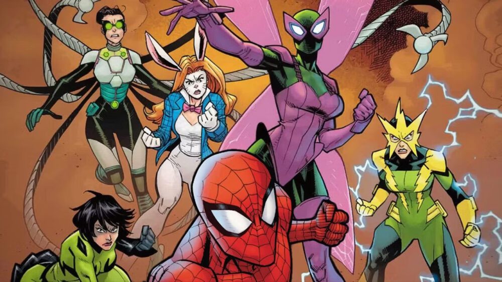 شرور زن آسیایی در Spider-Man: Brand New Day
