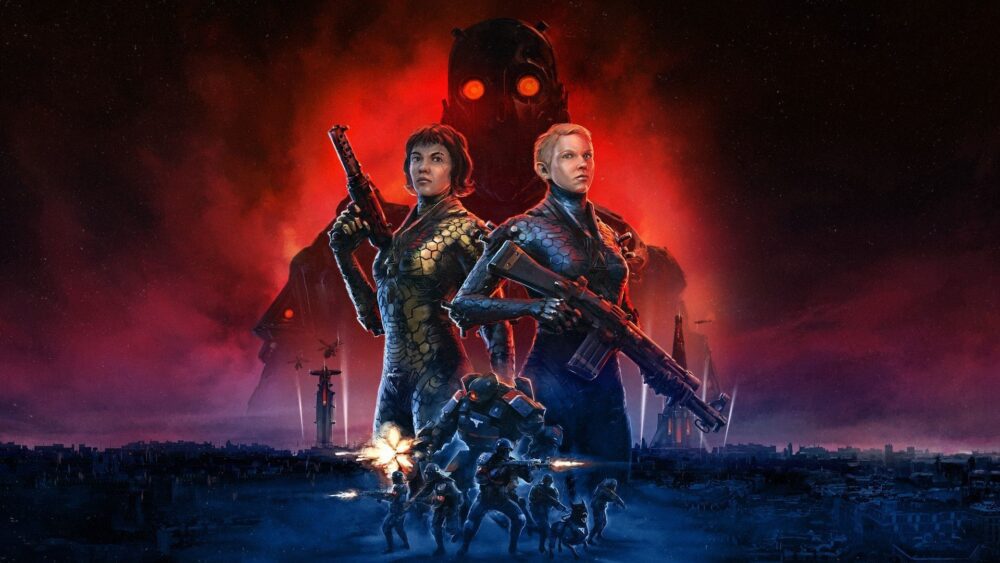 لغو بازی Wolfenstein