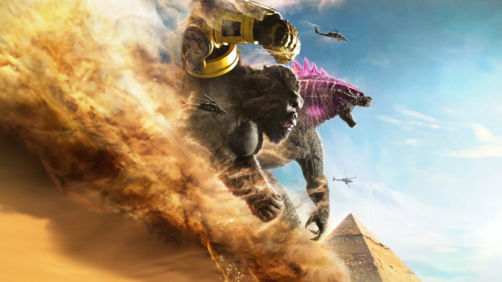 هویت شرور Godzilla x Kong: Supernova