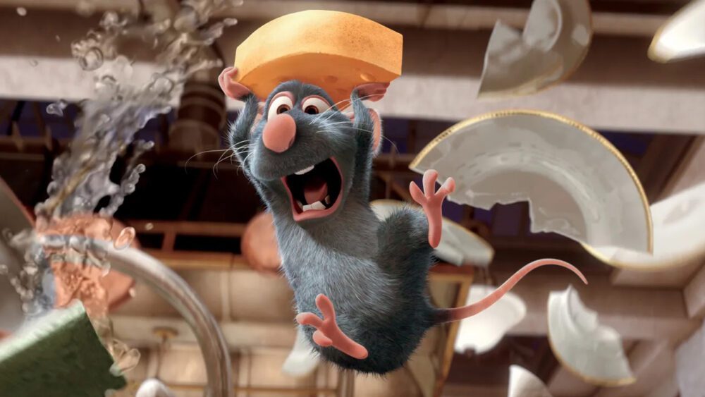 ساخت انیمیشن Ratatouille 2
