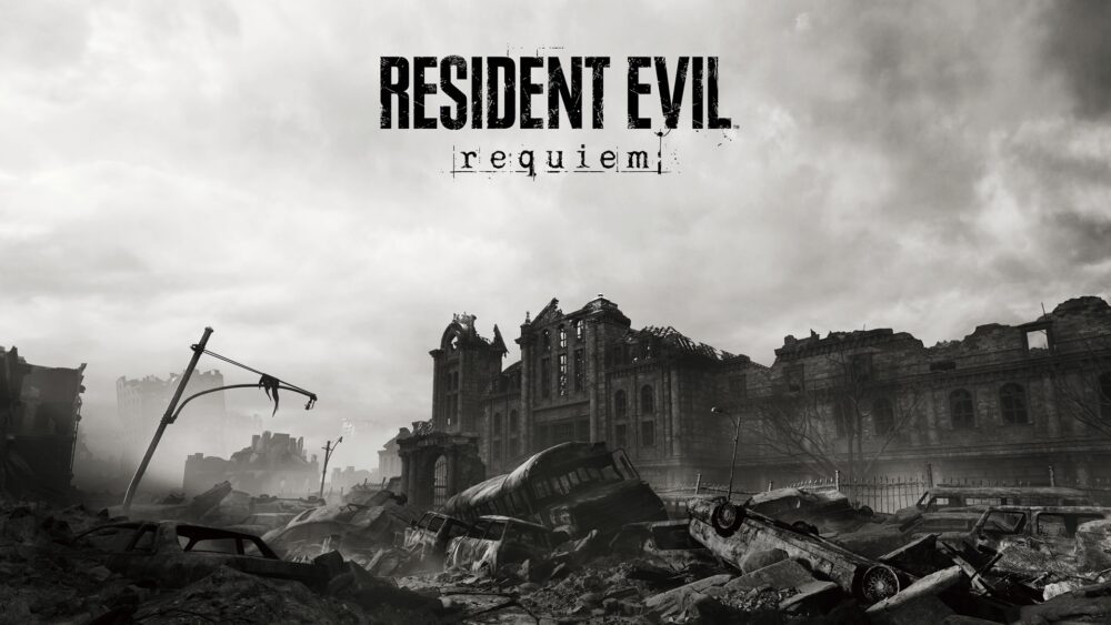 شهر راکون سیتی بازی Resident Evil Requiem