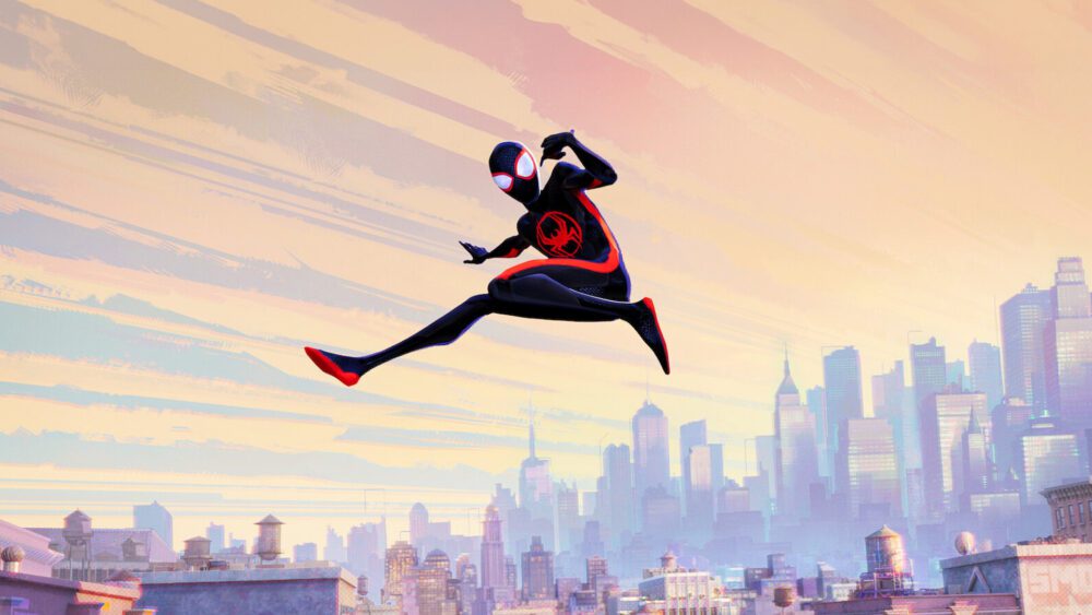 صداپیشه Spider-Verse 3