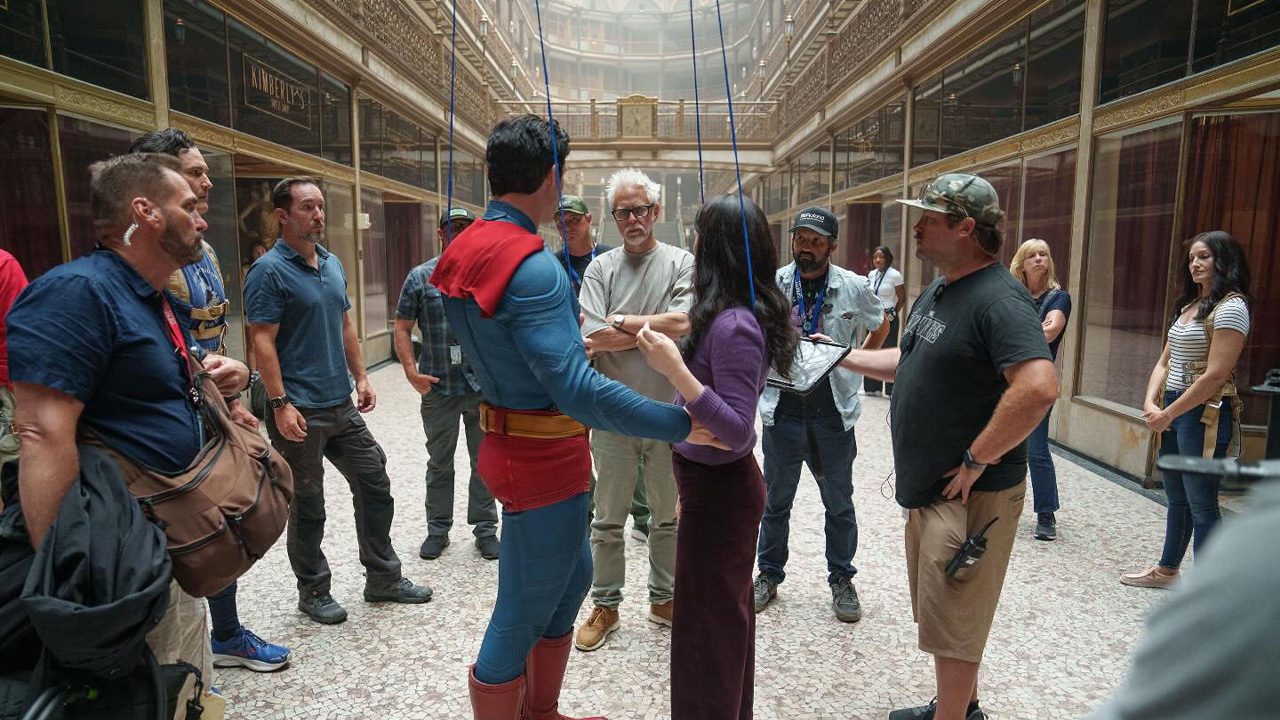 ساخت فیلم Superman