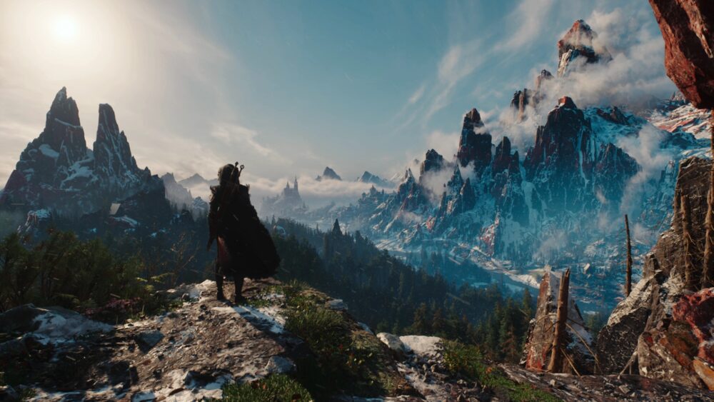 نسخه نهایی بازی The Witcher 4