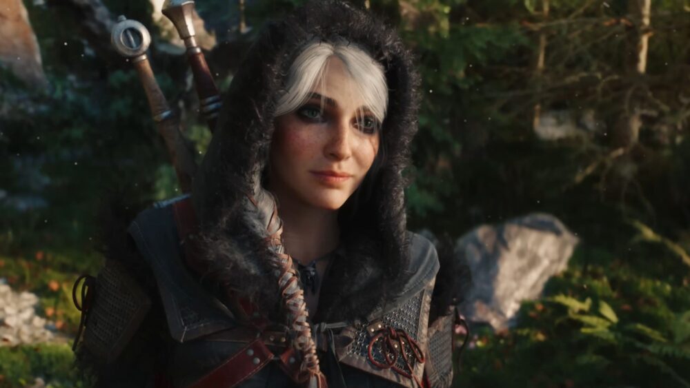 چهره سیری Witcher 4