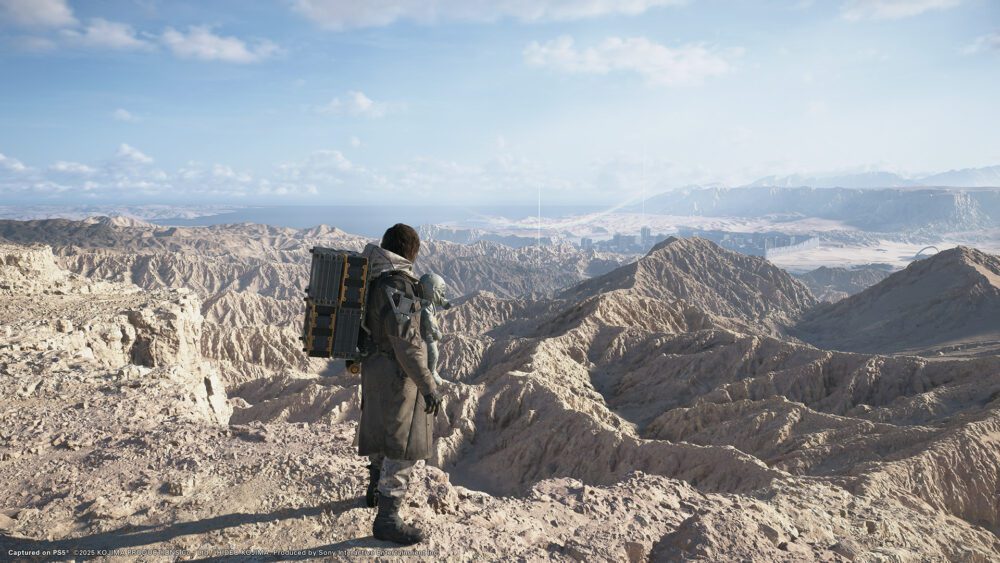 داغ PS5 بازی Death Stranding 2