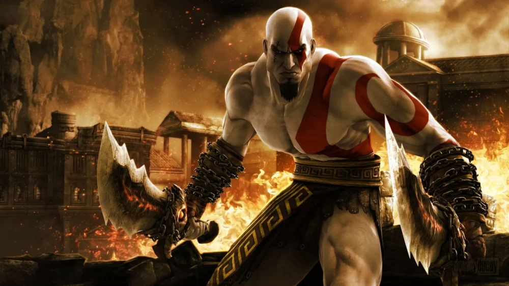 رونمایی بازی جدید God of War