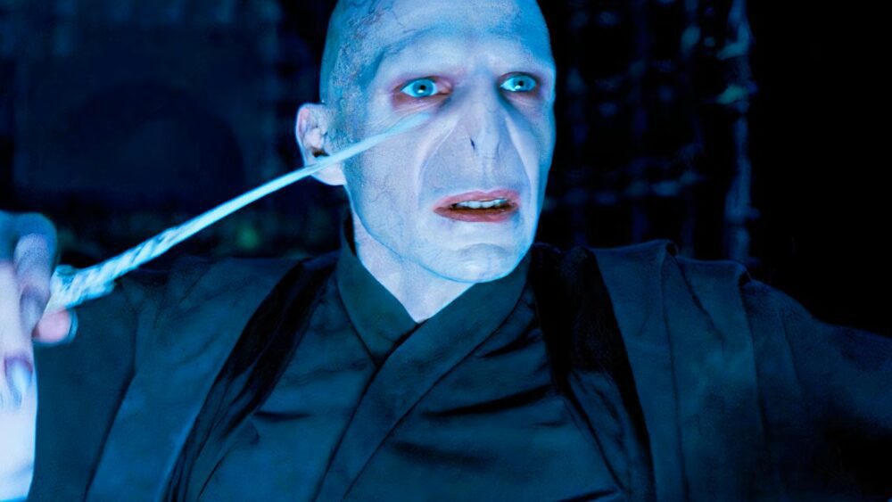 بازیگر ولدمورت فیلمهای Harry Potter