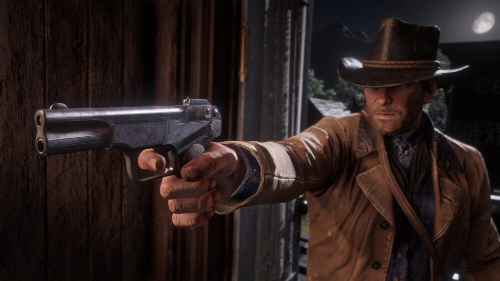 نسل نهم Red Dead 2