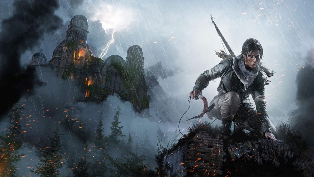 بازی جدید Tomb Raider