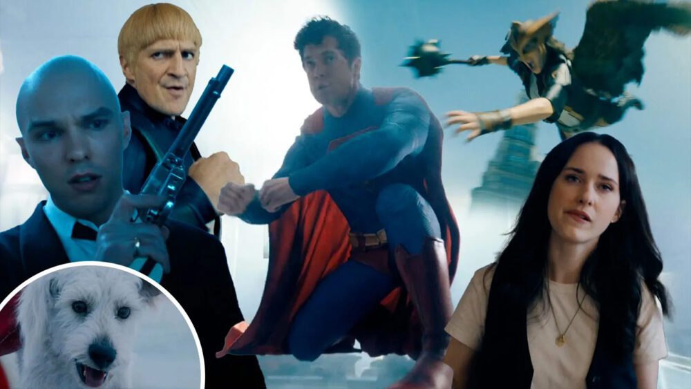 ابرقهرمانان فیلم Superman