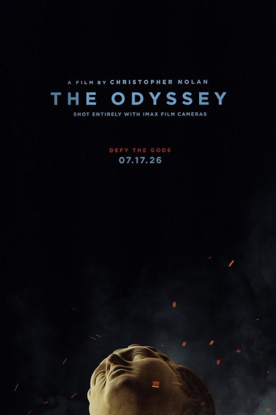 اولین پوستر The Odyssey