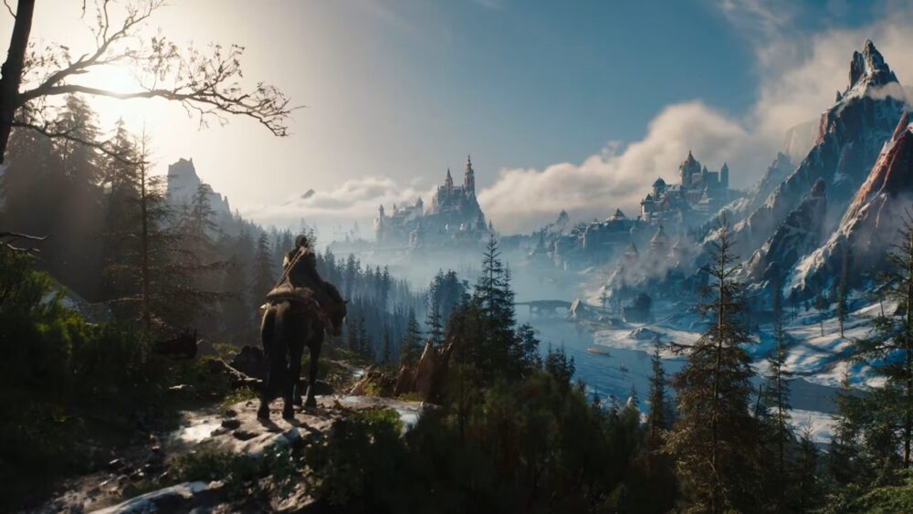 واکنش NPC بازی Witcher 4