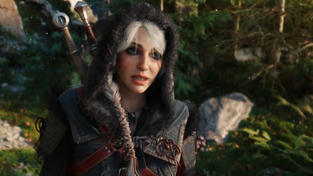 نمایش اخیر The Witcher 4 گیمپلی