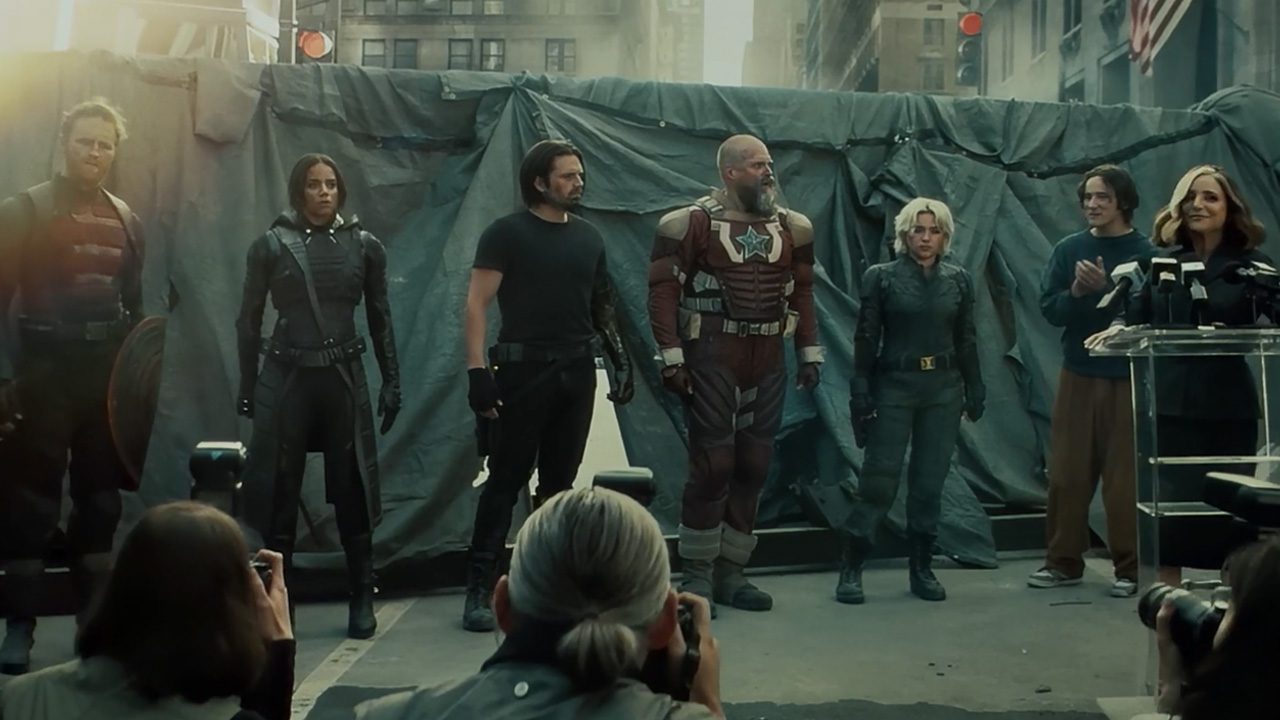 ایرادهای Captain America: Brave New World