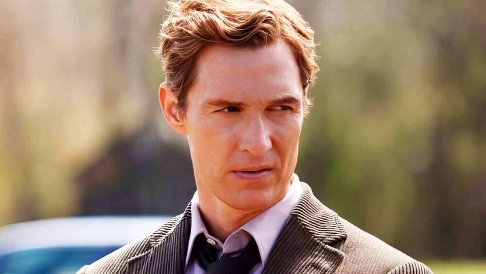 متیو مککانهی خالق True Detective