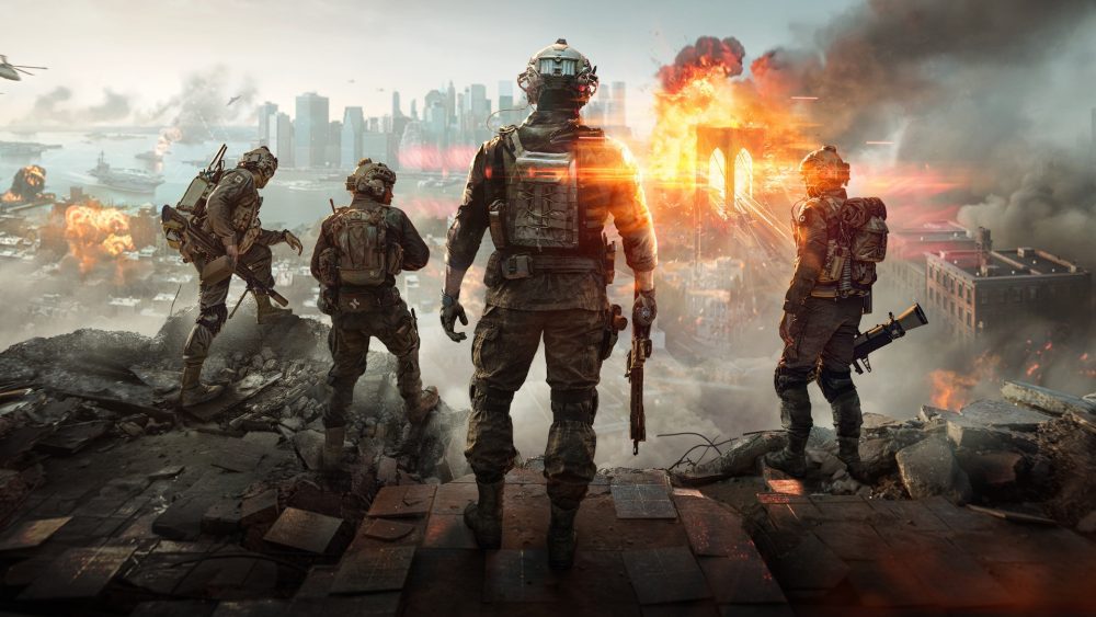 نقشه بخش بتل رویال بازی Battlefield 6
