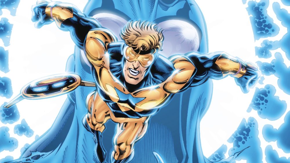 بهروزرسانی سریال Booster Gold