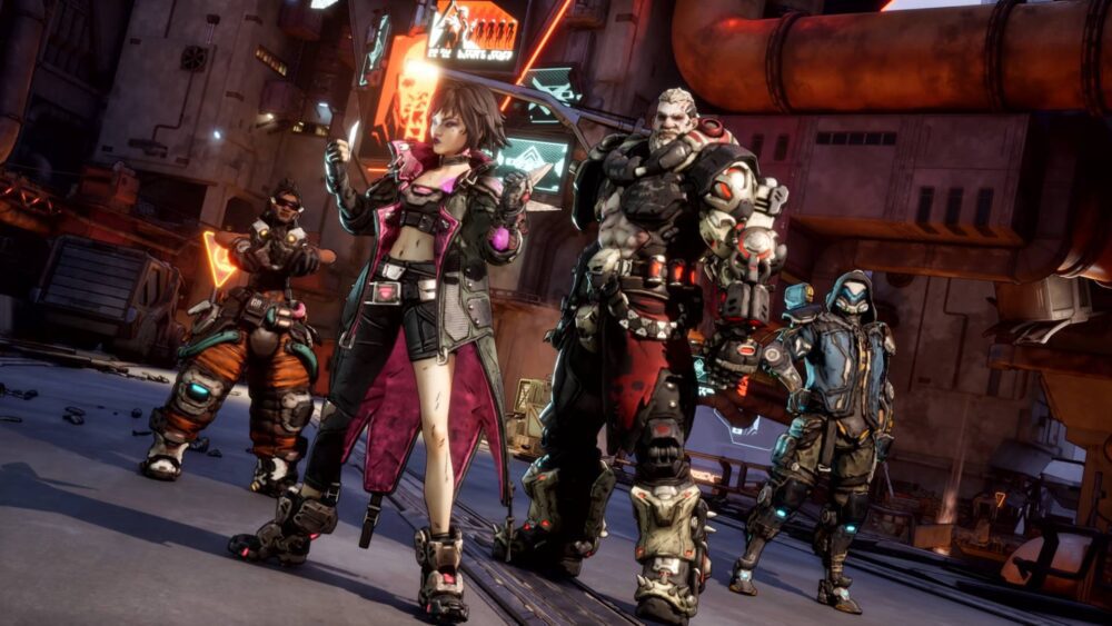 جناحهای مختلف بازی Borderlands 4