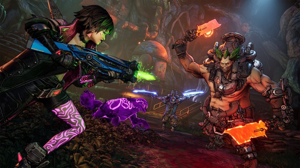 بازی Borderlands 4 بزرگترین دنیای گیرباکس