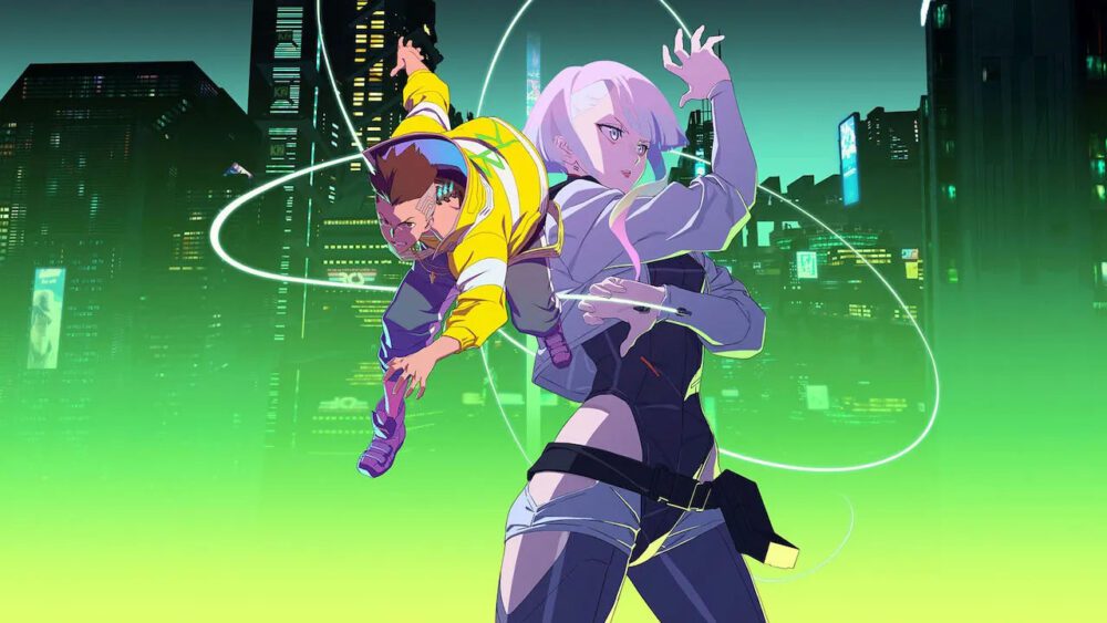 ساخت سریال Cyberpunk: Edgerunners 2