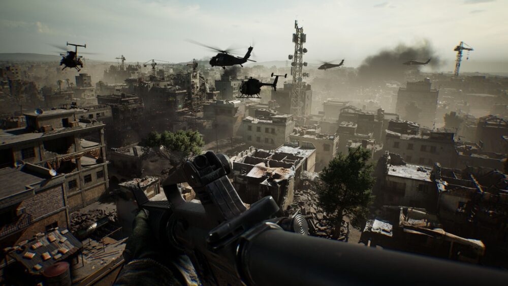 بازیکن Delta Force