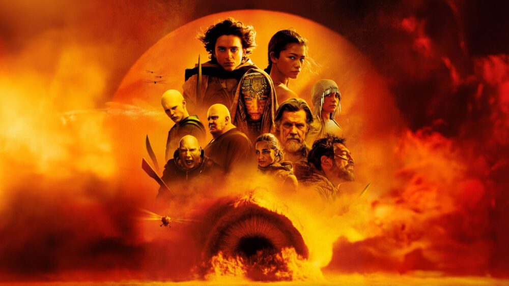 فیلمبرداری Dune 3