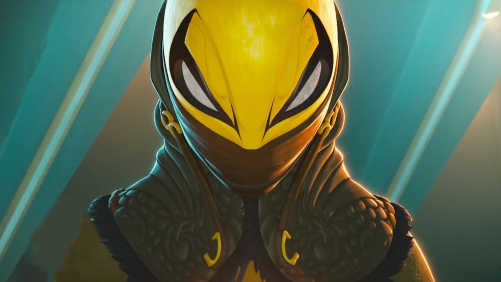بازیگر آیرون فیست در Eyes of Wakanda