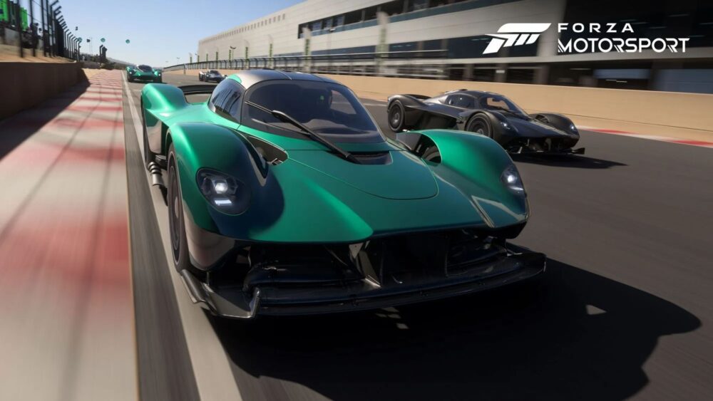 ساخت سری Forza Motorsport