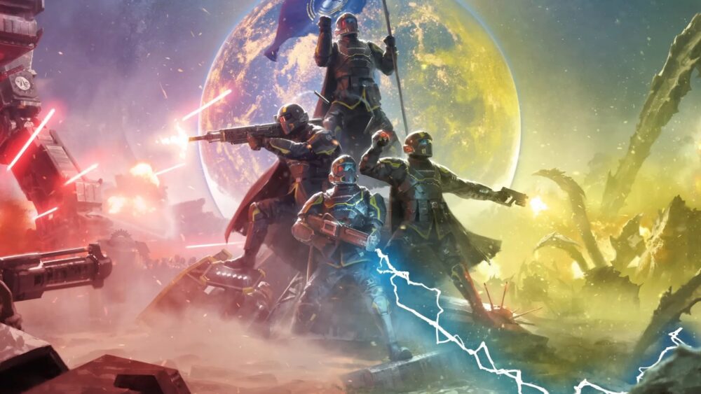 بازی Helldivers 2 گیم پس