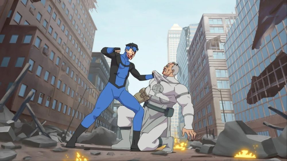 ابرشرور جدید فصل چهارم Invincible
