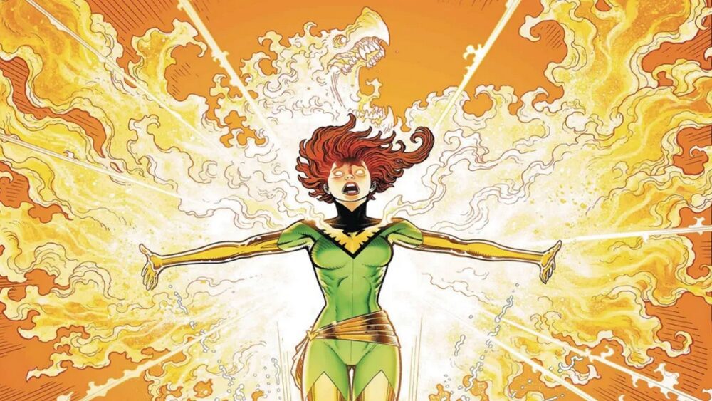 X-Men مارول - جین گری