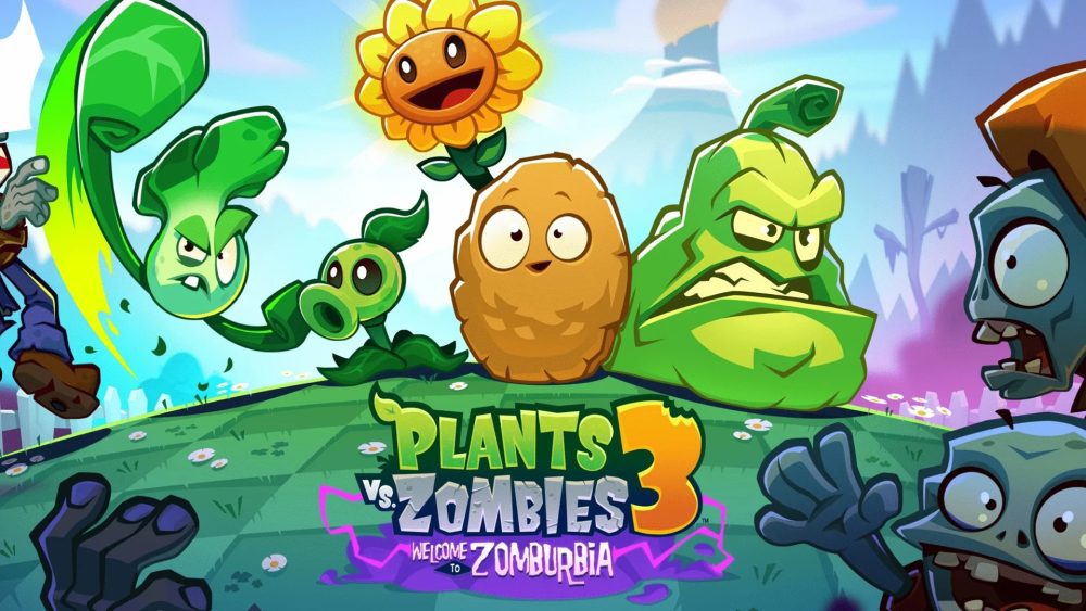 ساخت بازی Plants vs. Zombies 3