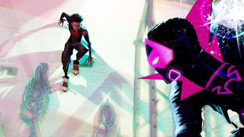 اکران Spider-Man: Beyond the Spider-Verse