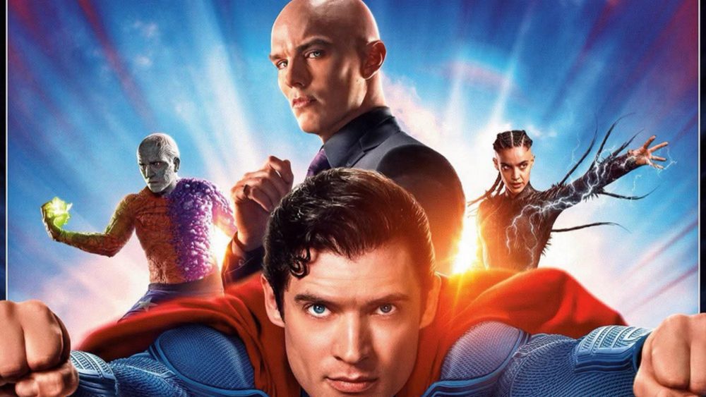 جیمز گان فیلم Superman